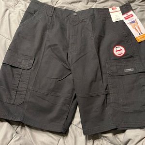 Mens Wrangler Cargo Shorts